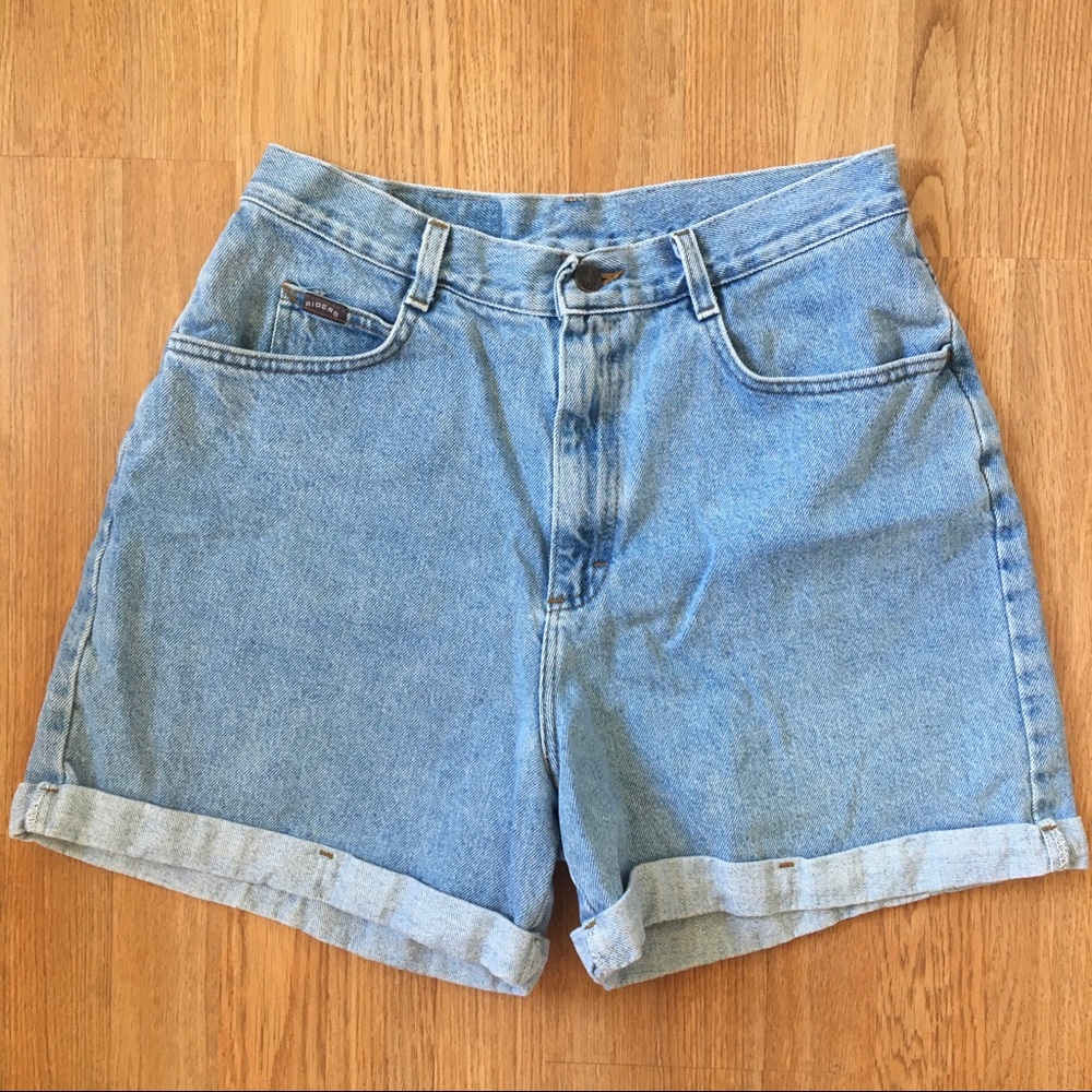 Vintage Jean Shorts